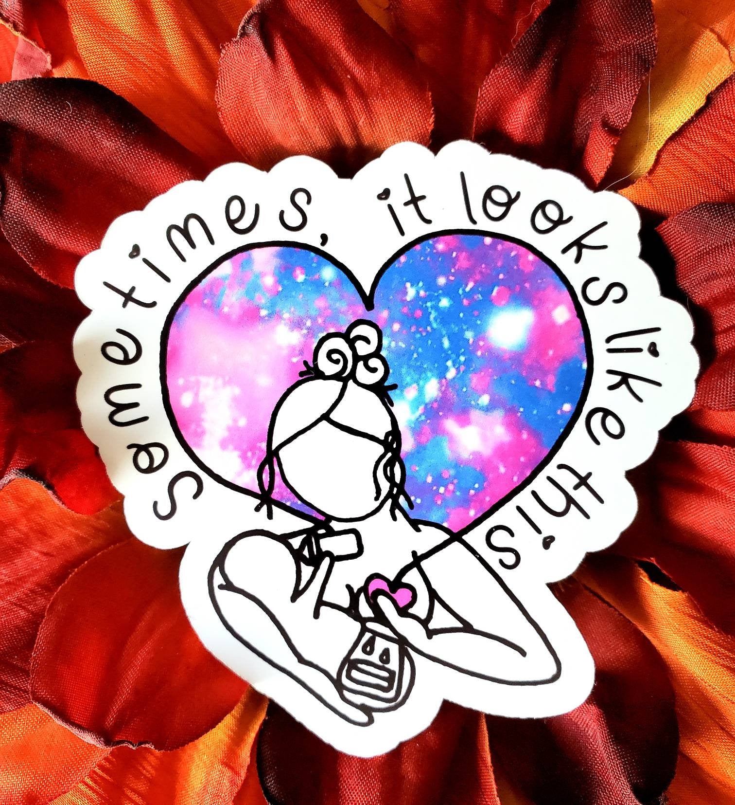 Breastfeeding sticker, pump sticker, breast pump decal, breastfeeding decal, breastfeeding sticker, star bucks logo  sticker, nursing mom