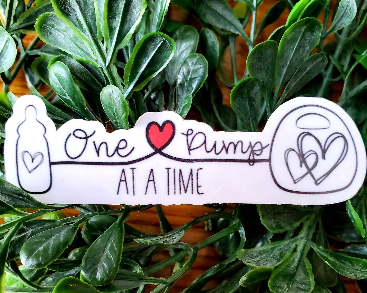 Breastfeeding sticker, pump sticker, breast pump decal, breastfeeding decal, breastfeeding sticker, star bucks logo  sticker, nursing mom