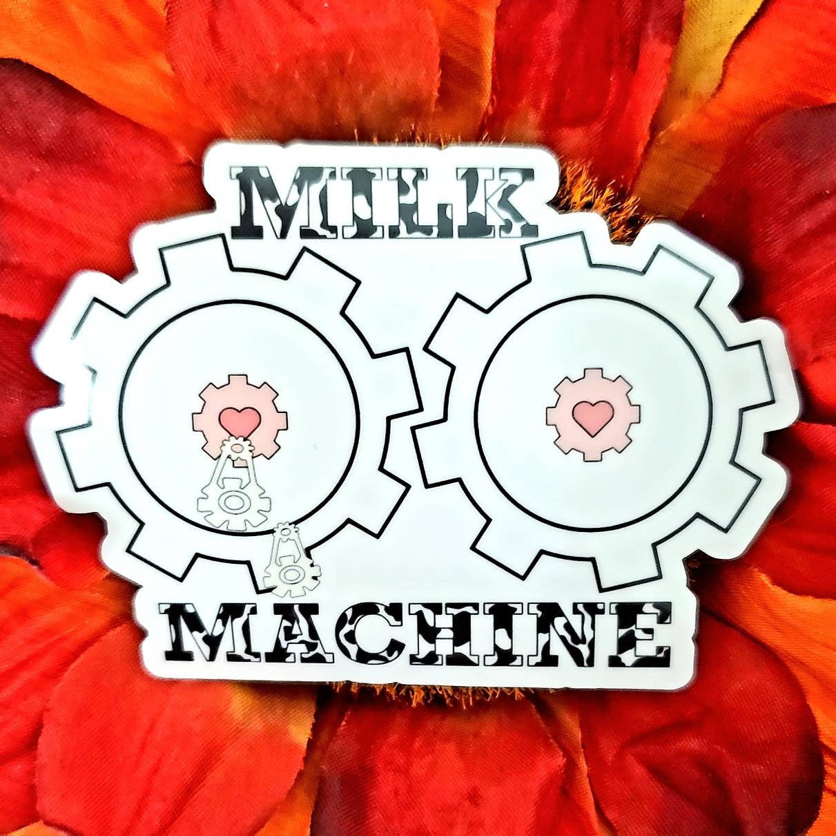 Breastfeeding sticker, breast pump sticker, milk machine sticker, breast milk sticker, breast milk gift, breastfeeding gift