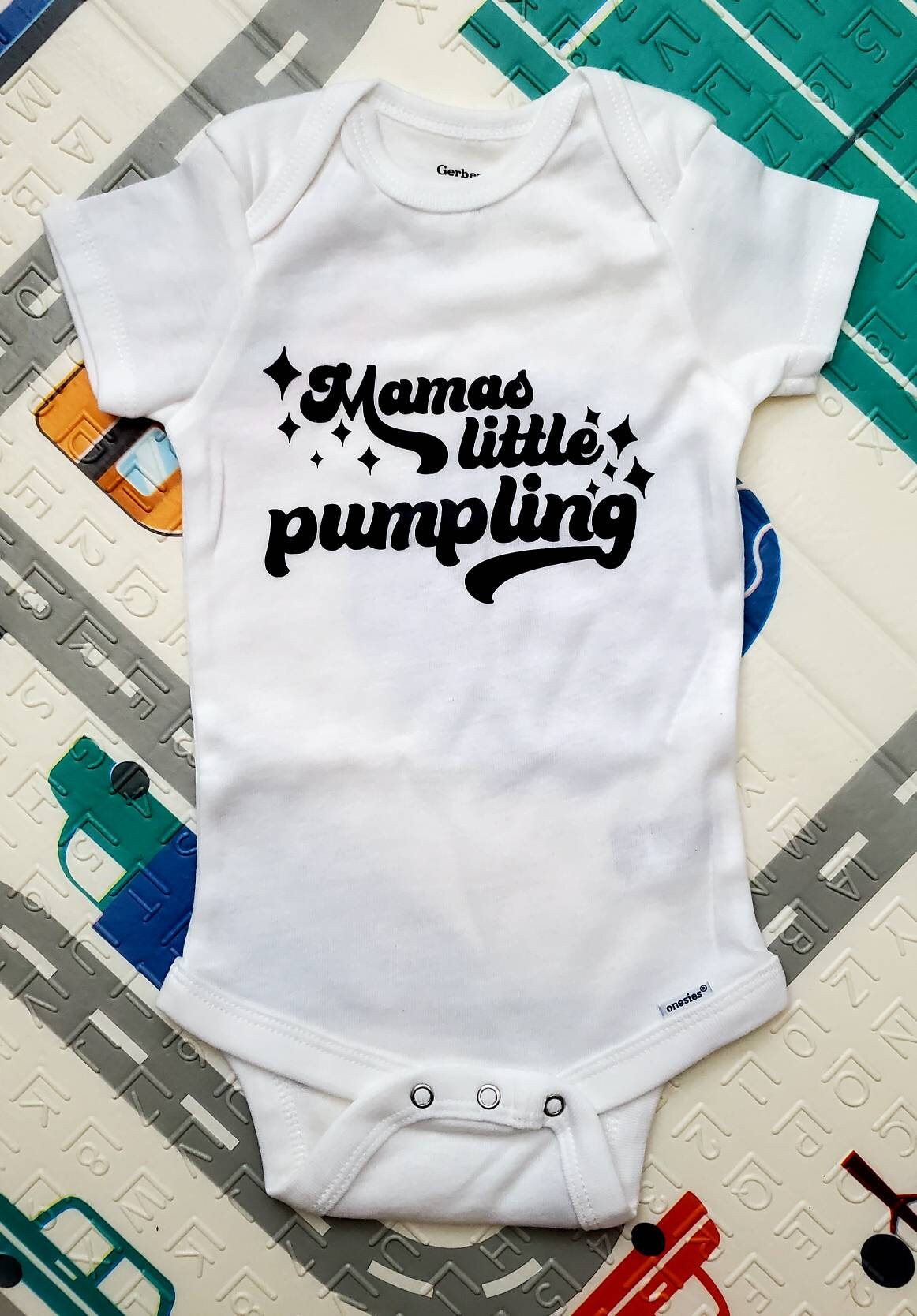 Breastfeeding baby onsie, titty bar onsie, baby onsie, breastfeeding gifts, boobery, mom and me set