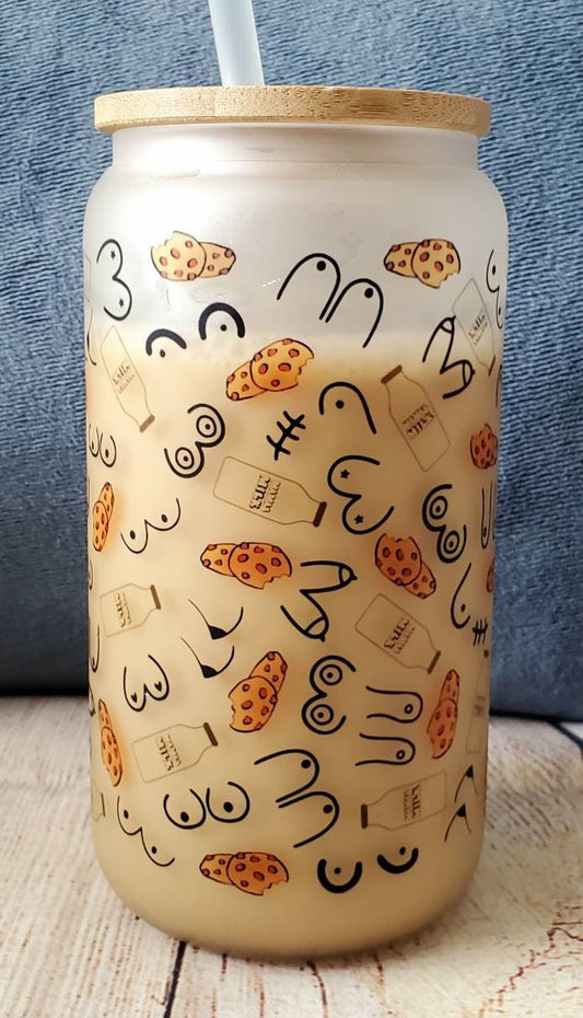 Breastfeeding cup, pumping bottle, boob bottle, breastmilk cup, pumping cup, breastfeeding tumbler, breastfeeding gift, pumping boob