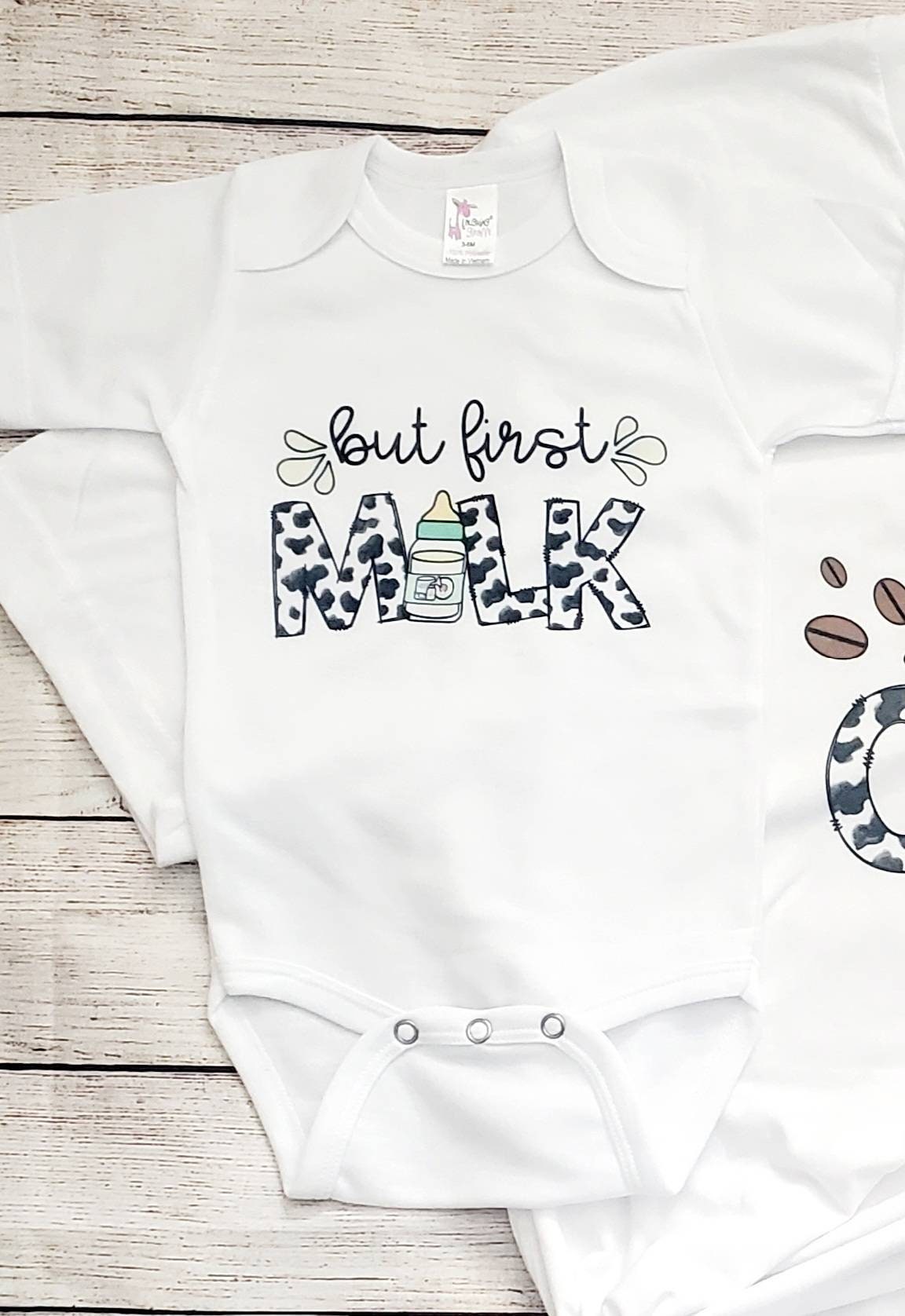Breastfeeding baby onsie, titty bar onsie, baby onsie, breastfeeding gifts, boobery, mom and me set