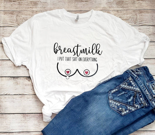 Mamas boobery t shirt, breastfeeding shirt, nursing shirt, breastmilk shirt, boobery shirt, boobie shirt, mamas boobie shirt, mama shirt