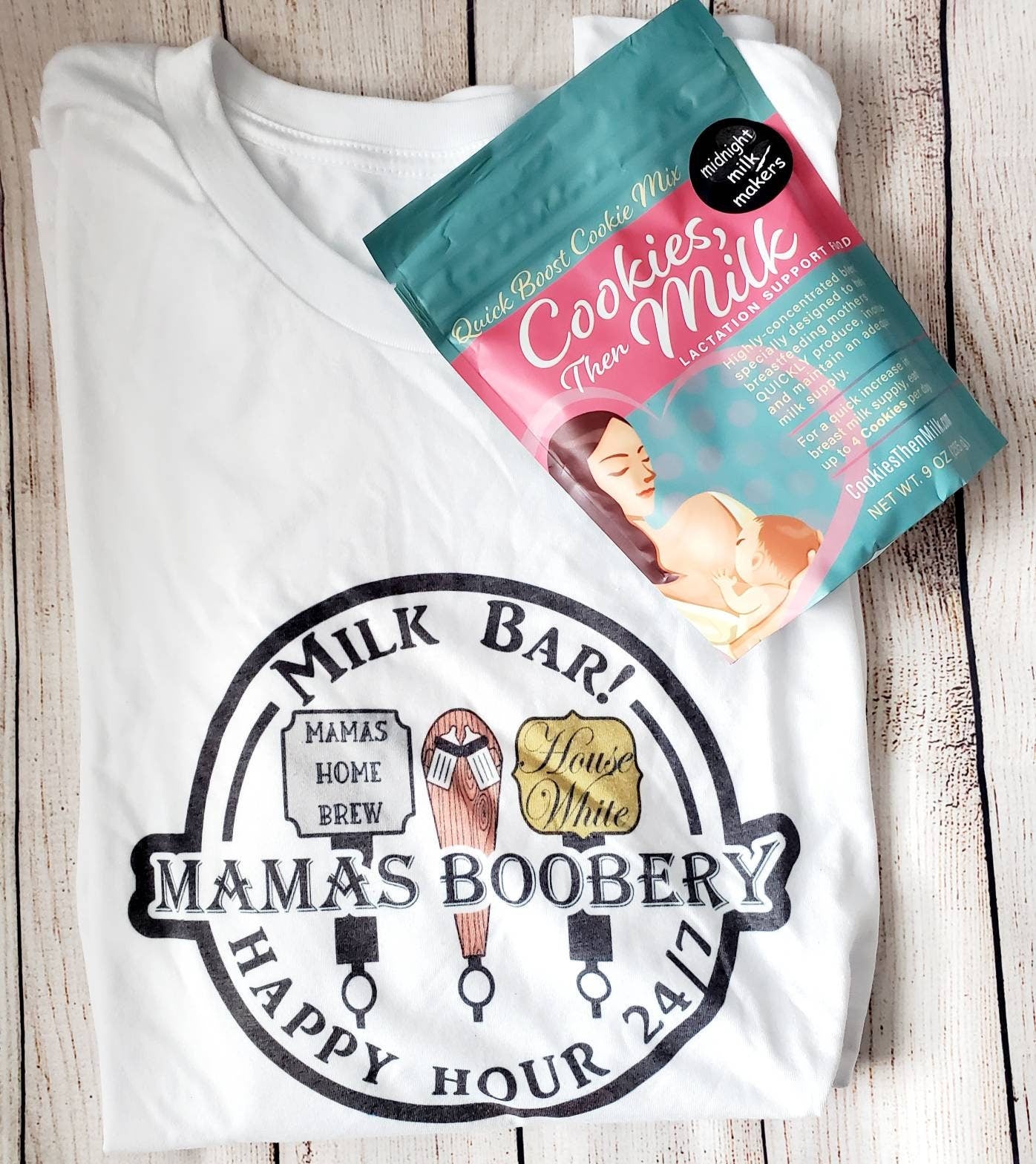 Breastfeeding shirt, breastmilk. Breastfeedjng gift, lactation treat, lactation cookie, breastfeeding gift box, mom gift box, baby shower