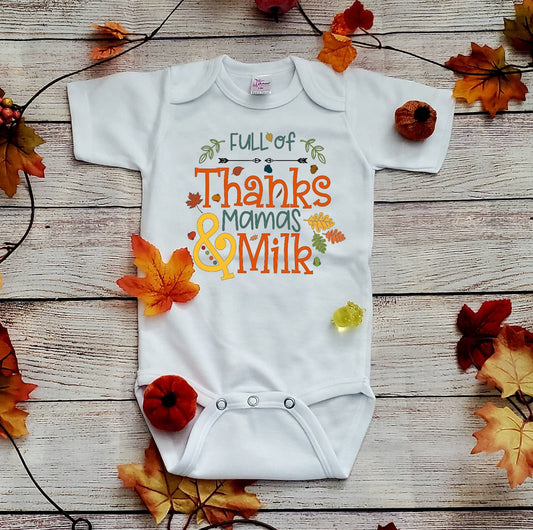 Thanksgiving onsie, breast please, breastfeeding baby, pumpking spice baby, breastfed onsie, Halloween costume, breastfeeding costume
