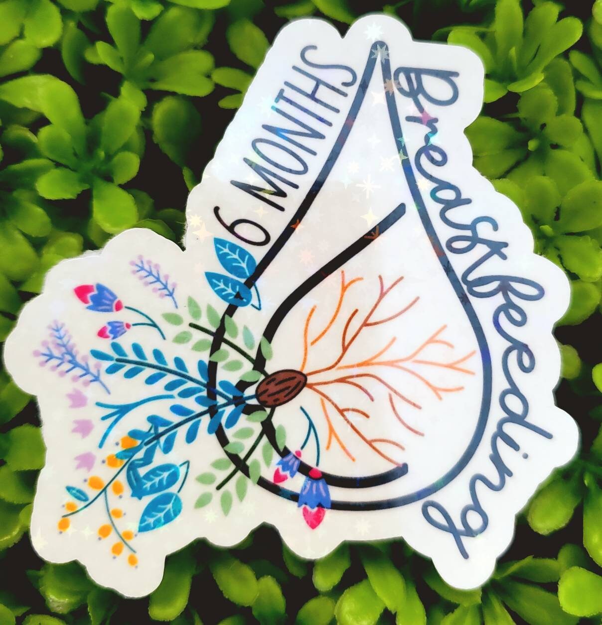 Breastfeeding sticker, breastfeeding milestone sticker, pumping milestone sticker,  year breastfeeding sticker, breastfeedkng accomplishment