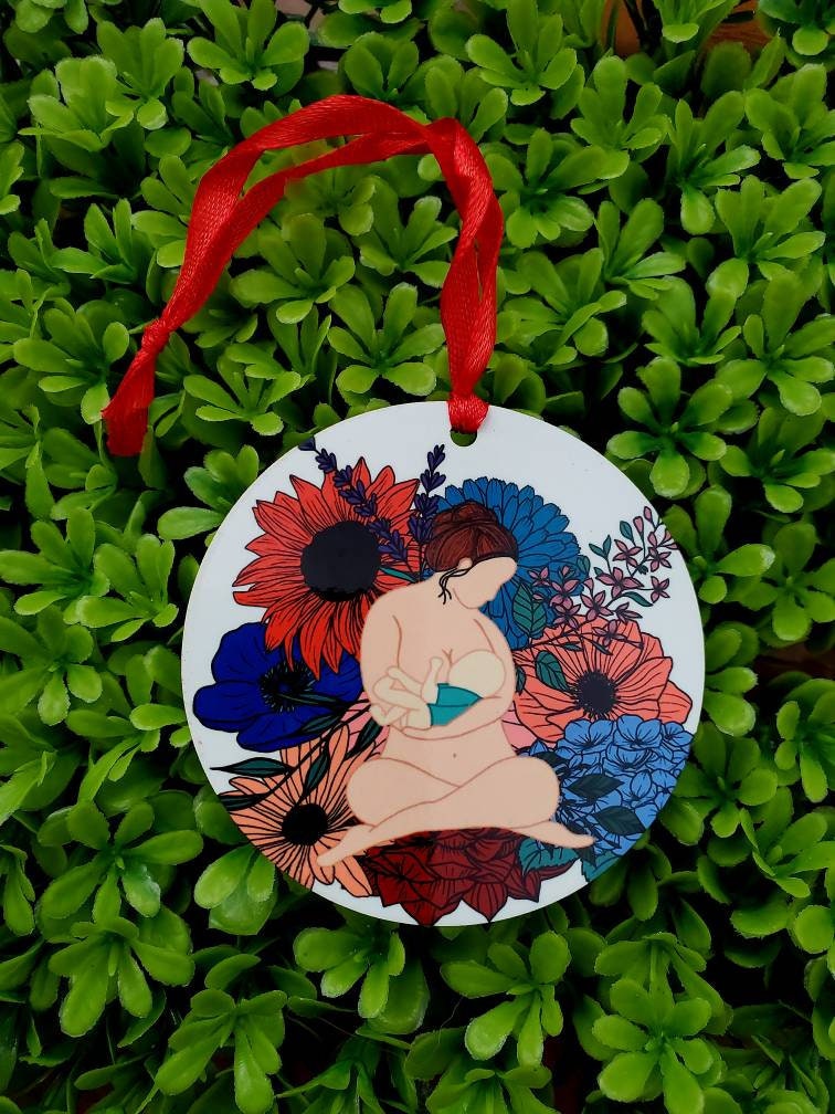 Tree of life ornament, Breastfeeding christmas ornament, breastfeeding christmas gift, breastfeeding mom, exclusive pump gift,