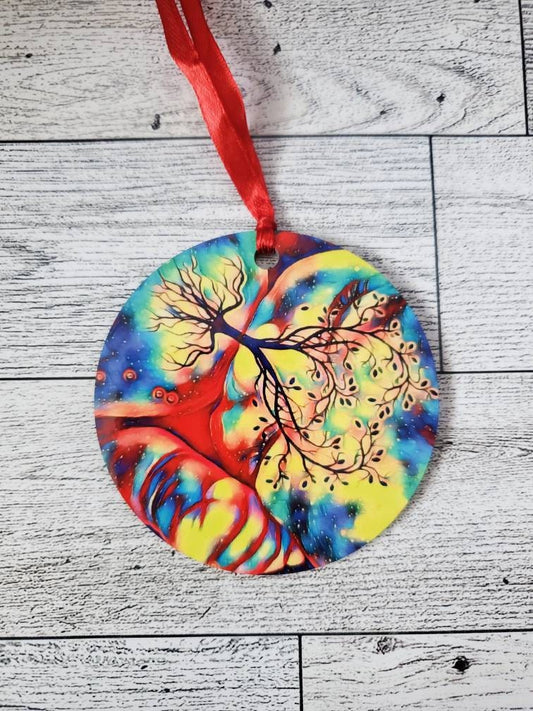 Tree of life ornament, Breastfeeding christmas ornament, breastfeeding christmas gift, breastfeeding mom, exclusive pump gift,