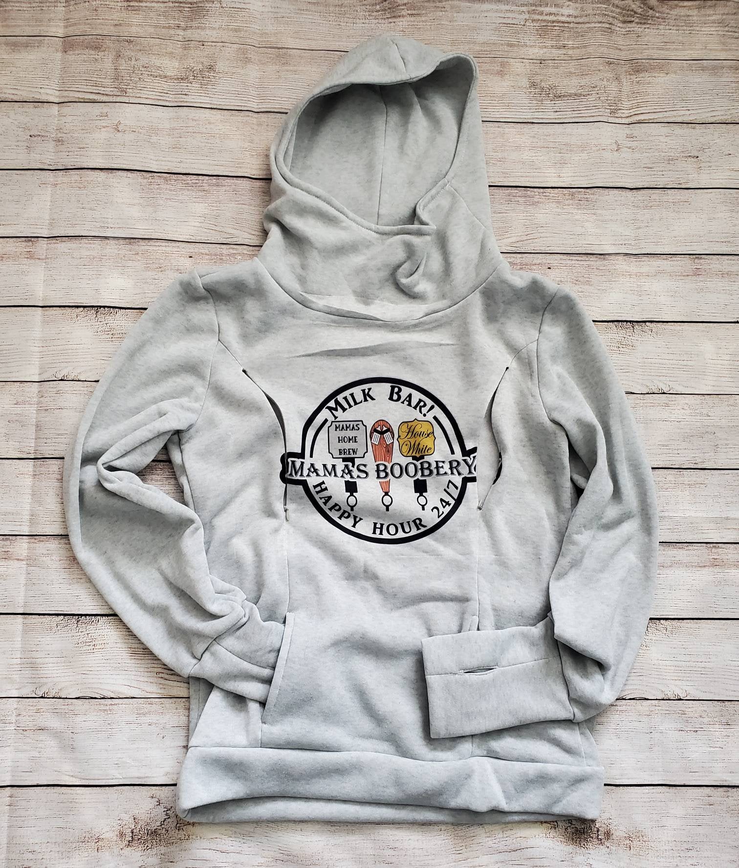 Nursing hoodie, breastfeeding sweatshirt, breastfeeding hoodie, breastfeeding access, nursing access jacket, breastmilk, breastfeed apparel
