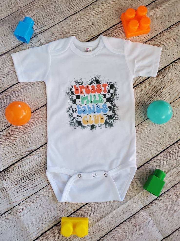 Breastfeeding baby onsie, titty bar onsie, baby onsie, breastfeeding gifts, boobery, mom and me set