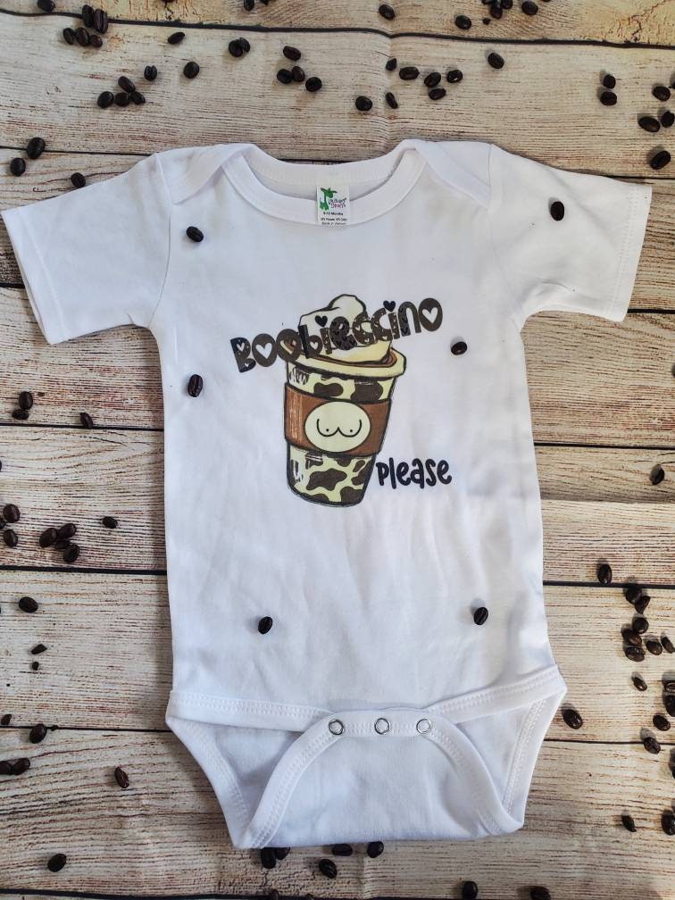 Breastfeeding baby onsie, titty bar onsie, baby onsie, breastfeeding gifts, boobery, mom and me set